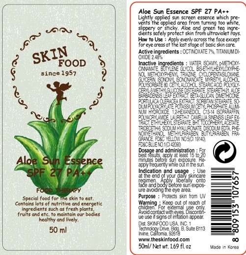 ALOE SUN ESSENCE